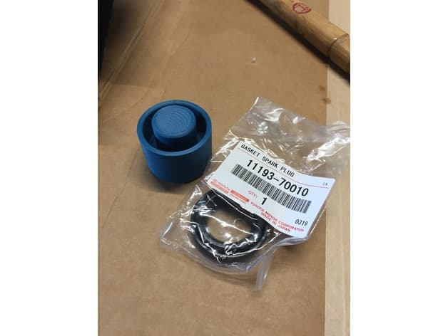 Spark Plug Seal Driver - Toyota - image