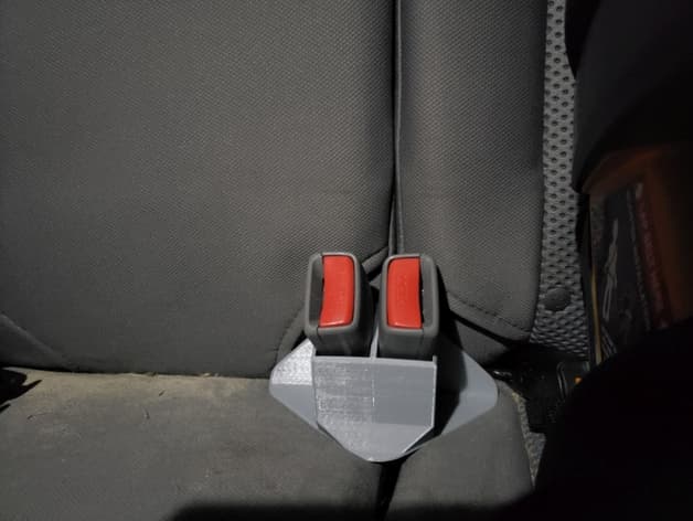 Tacoma Seatbelt holder (double and single) - image