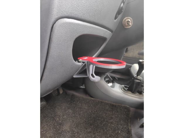 cup holder - Ford Fiesta Mk. IV adaption - image 4 of 5