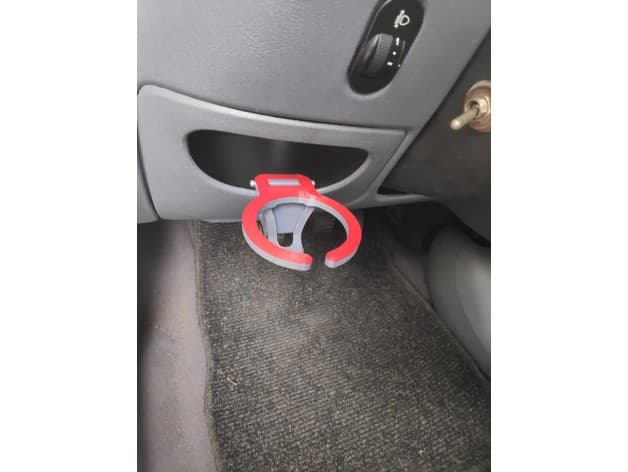 cup holder - Ford Fiesta Mk. IV adaption - image 5 of 5