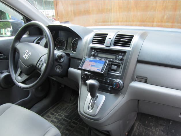Smartphone Holder Dash Insert for Honda CR-V LX Third Generation (2006–2011) - image 3 of 6