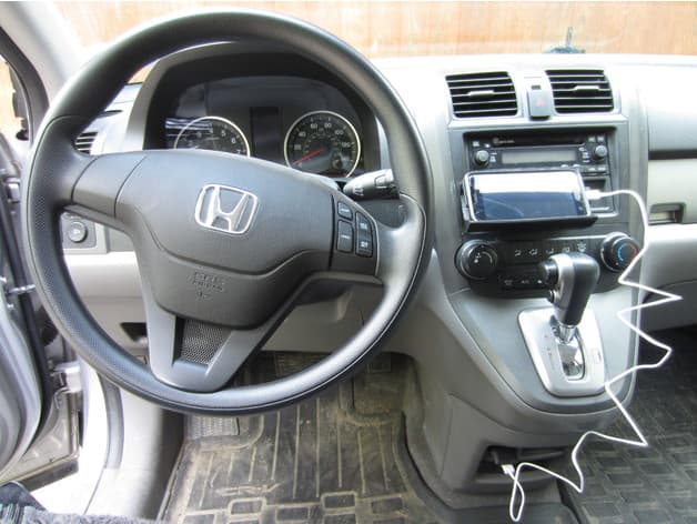Smartphone Holder Dash Insert for Honda CR-V LX Third Generation (2006–2011) - image 6 of 6