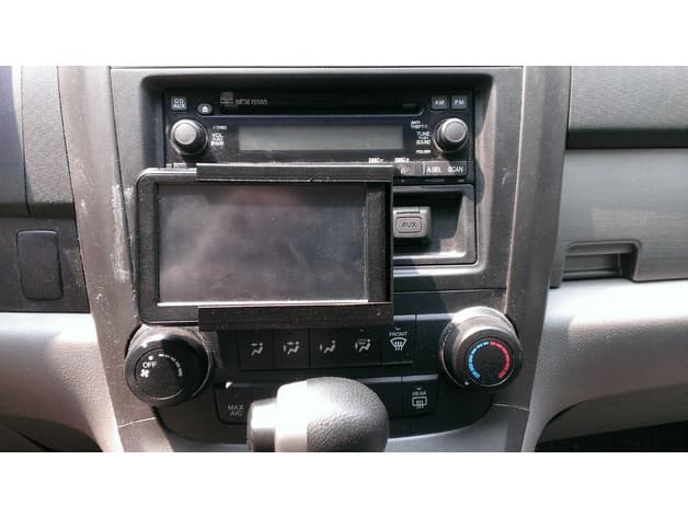 Photo of Honda CR-V LX Third Gen (2006–11) Garmin Nuvi 50 LM GPS Holder Dash Insert