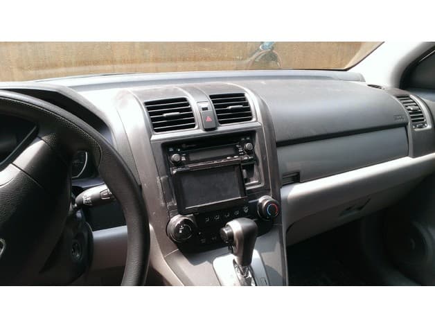 Honda CR-V LX Third Gen (2006–11) Garmin Nuvi 50 LM GPS Holder Dash Insert - image 2 of 6