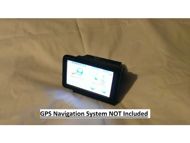 Honda CR-V LX Third Gen (2006–11) Garmin Nuvi 50 LM GPS Holder Dash Insert - image 4 of 6