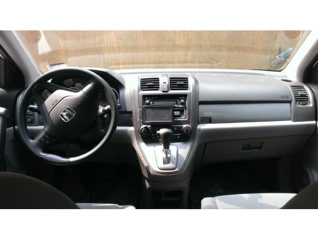 Honda CR-V LX Third Gen (2006–11) Garmin Nuvi 50 LM GPS Holder Dash Insert - image 6 of 6