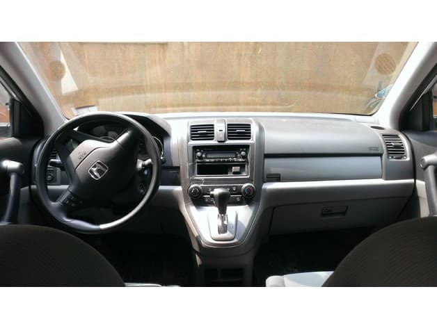 Honda CR-V LX Third Gen (2006–11) Garmin Nuvi 50 LM GPS Holder Dash Insert - image 5 of 6