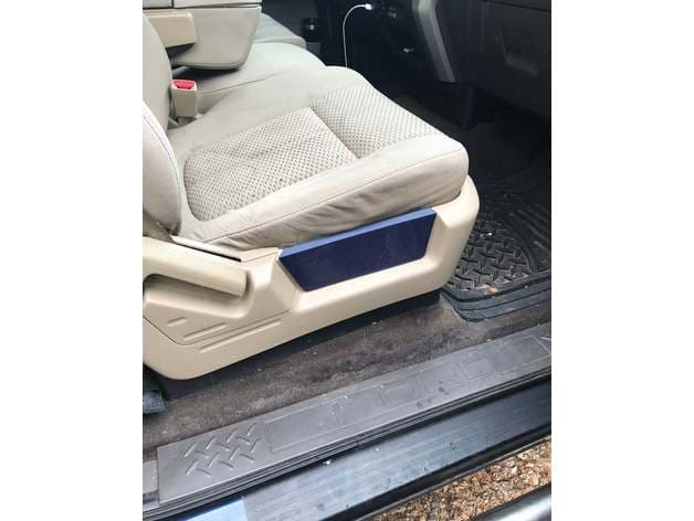 Ford F-150 seat HOUSING [Ford (9L3Z-14A706-SA)] - image 2 of 6