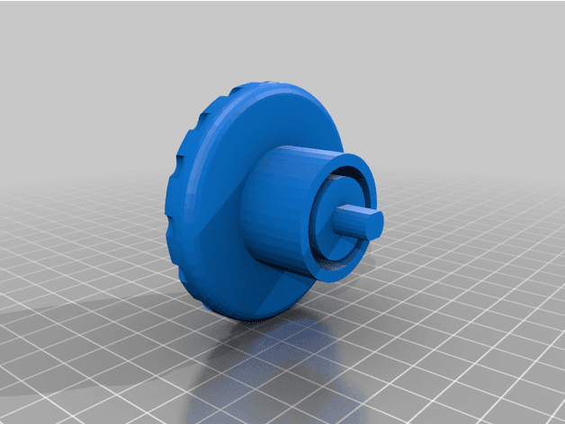 vw golf mk6 variant regulation seat knob - image 2 of 2