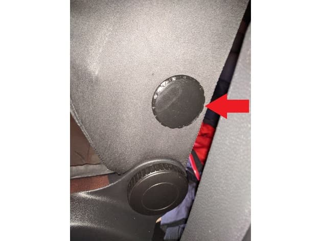 Photo of vw golf mk6 variant regulation seat knob