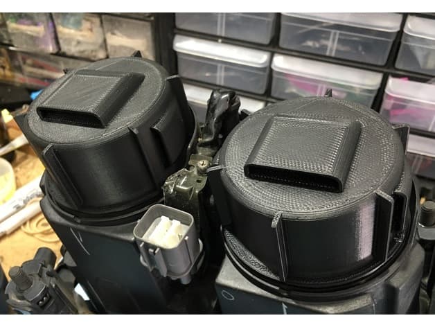 Photo of NSX LED Headlight Dust Caps