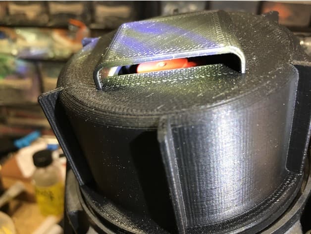 NSX LED Headlight Dust Caps - image 2 of 6