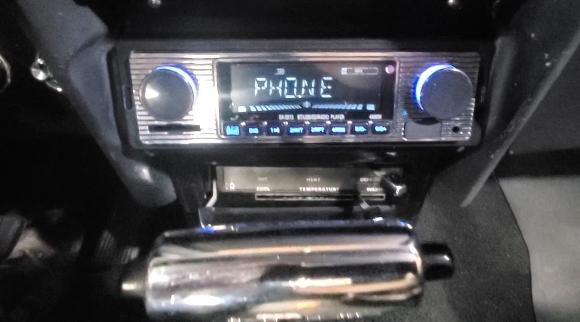 Photo of 1969-70 Mustang Radio Bezel