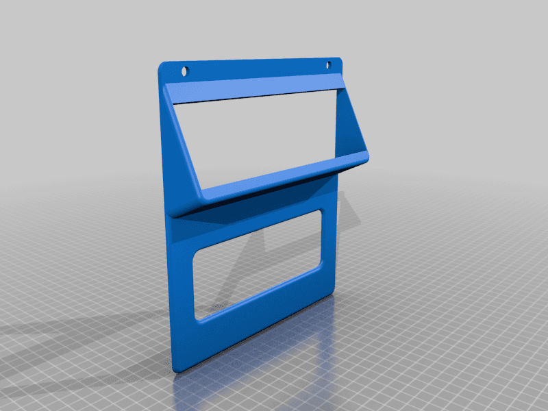 1969-70 Mustang Radio Bezel - image 2 of 2