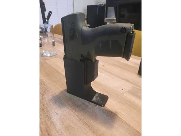 Byrna Pistol Holster for Ford Ranger Centre Console - image