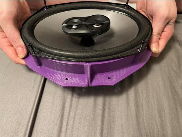 Ford Explorer (5th Gen) Speaker Spacers - image 3 of 6