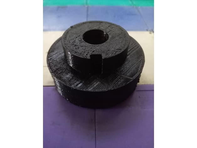 Photo of Ford Aerostar transmission crossmember bushing.