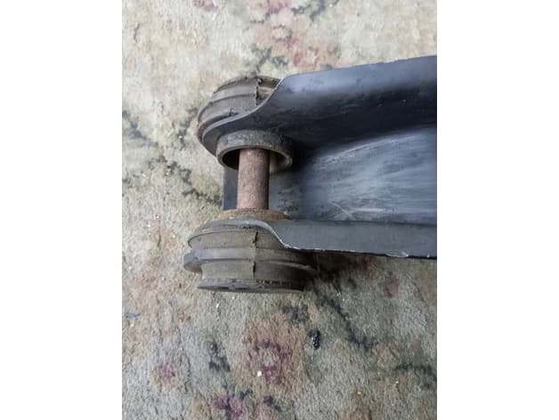 Ford Aerostar transmission crossmember bushing. - image 5 of 5