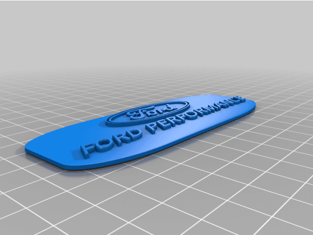 Ford Performance Emblem - image