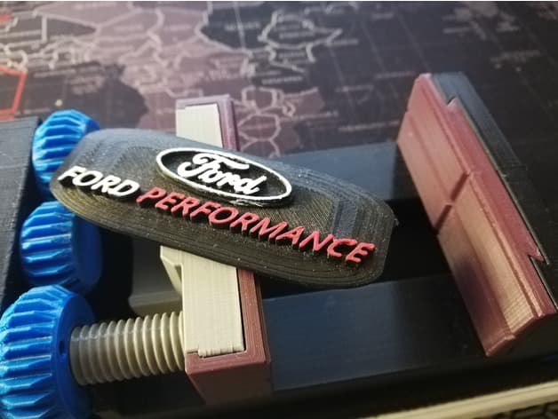 Ford Performance Emblem - image 3 of 3