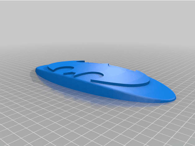 Batman Ford Emblem Badge - Transit MK7 - image 2 of 2
