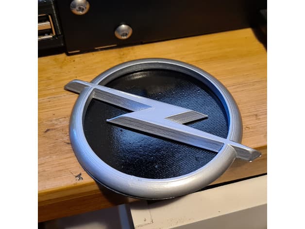 Opel badge for car. - image 2 of 3