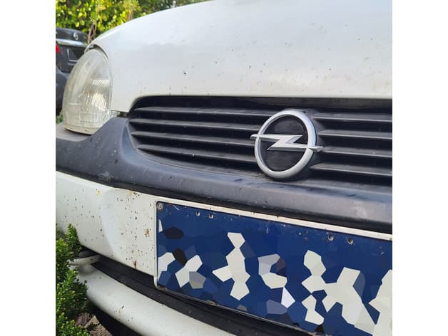 Opel badge for car. - image 3 of 3