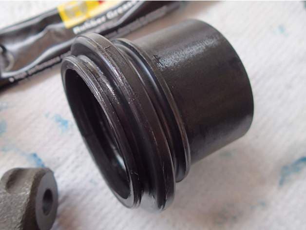 40mm piston dust seal fitting tool for Honda brake callipers - image