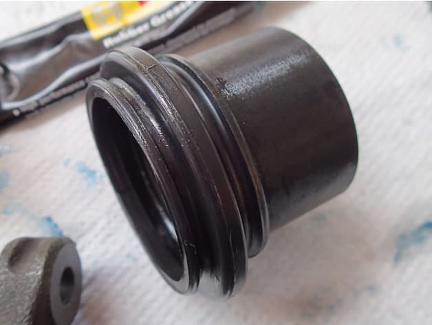 Photo of Honda 40mm brake piston dust seal fitting tool