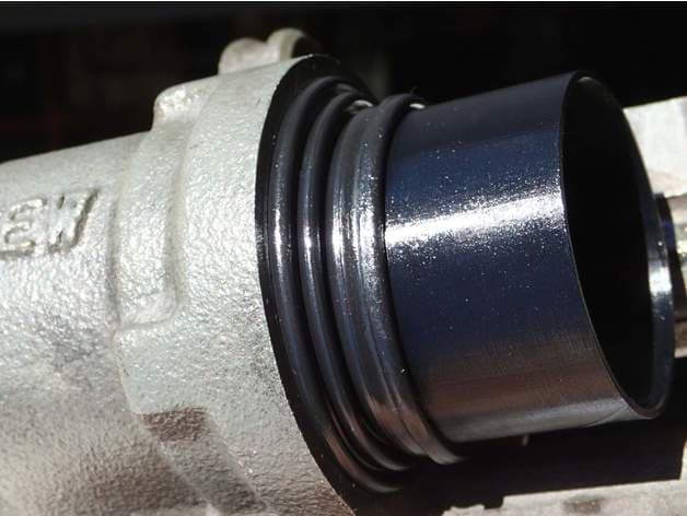 Honda 40mm brake piston dust seal fitting tool - image 2 of 3