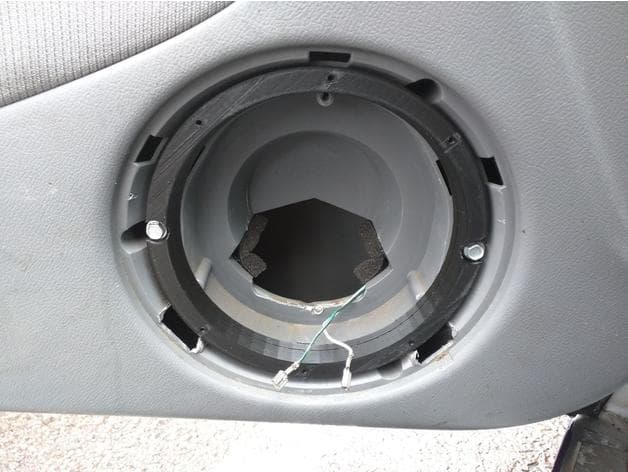 Photo of 6.5 Inch Speaker Spacer Ring for 1st Gen Honda Insight