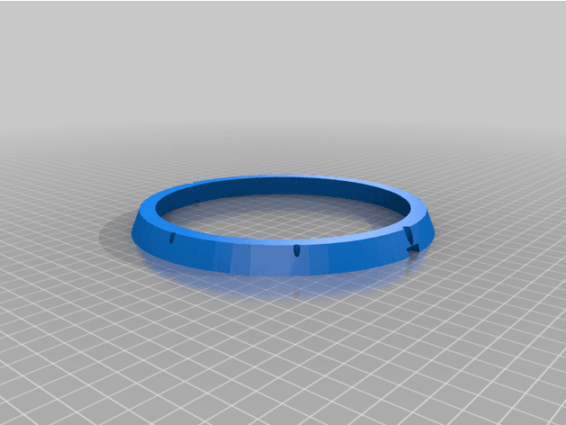 6.5 Inch Speaker Spacer Ring for 1st Gen Honda Insight - image 3 of 3