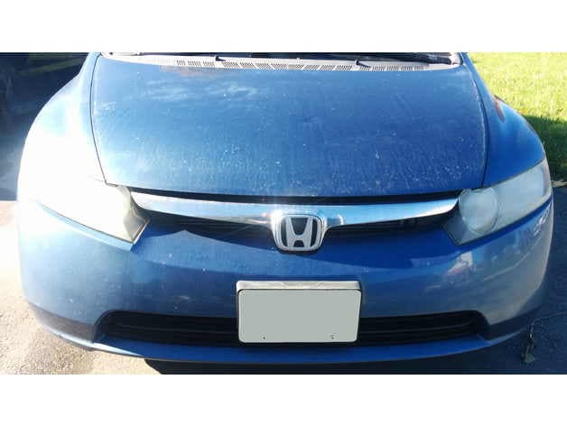 Honda Civic 2008 Front Emblem preview