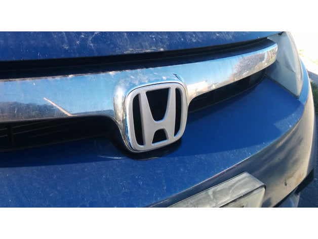 Honda Civic 2008 Front Emblem preview