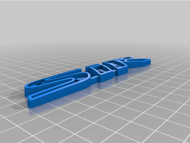 SiR grill badge for EP3 civic - image 2 of 2