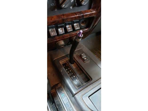 Jeep Cherokee XJ Transmission Shifter Repair Insert (Rev 2) preview