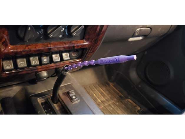 Jeep Cherokee XJ Transmission Shifter Repair Insert (Rev 2) preview