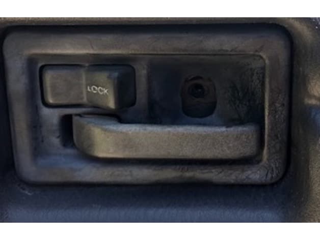 Jeep Wrangler TJ Door Handle Fix preview