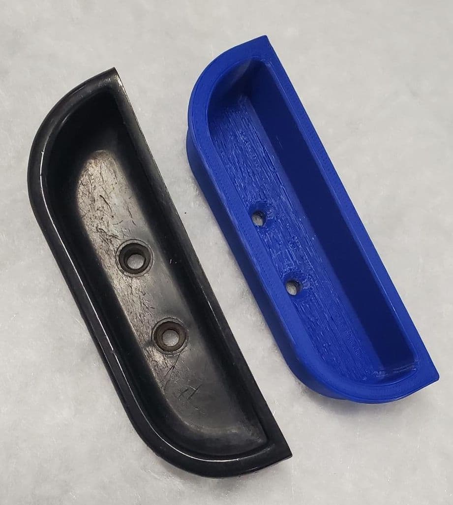 73-79 F-Series - 78-79 Bronco Door Handles Cup - image 3 of 4