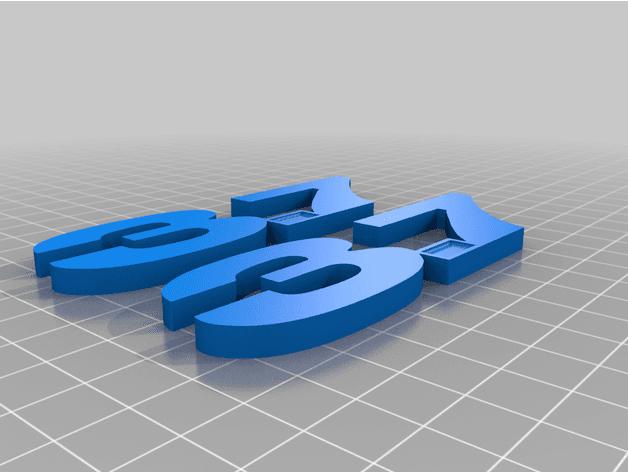 3.7 Mustang Badge - image