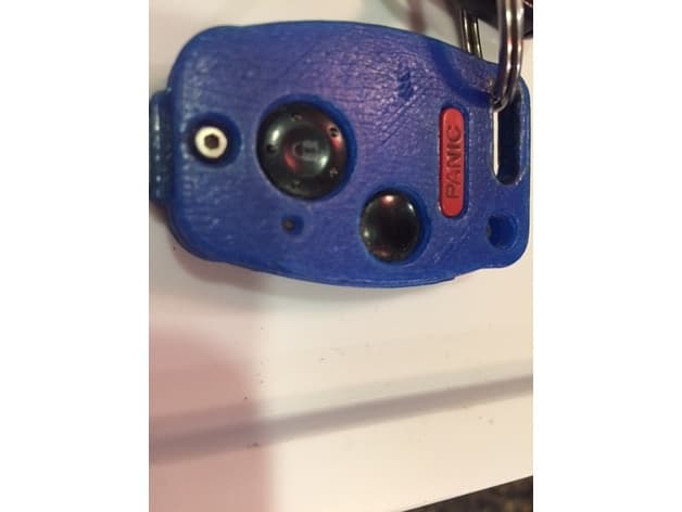 Remix of Housing for Honda Civic key handle for 3 button remote - image 2 of 2