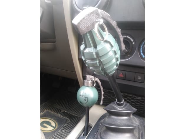 Jeep Jk Grenade Shifter Knobs - image