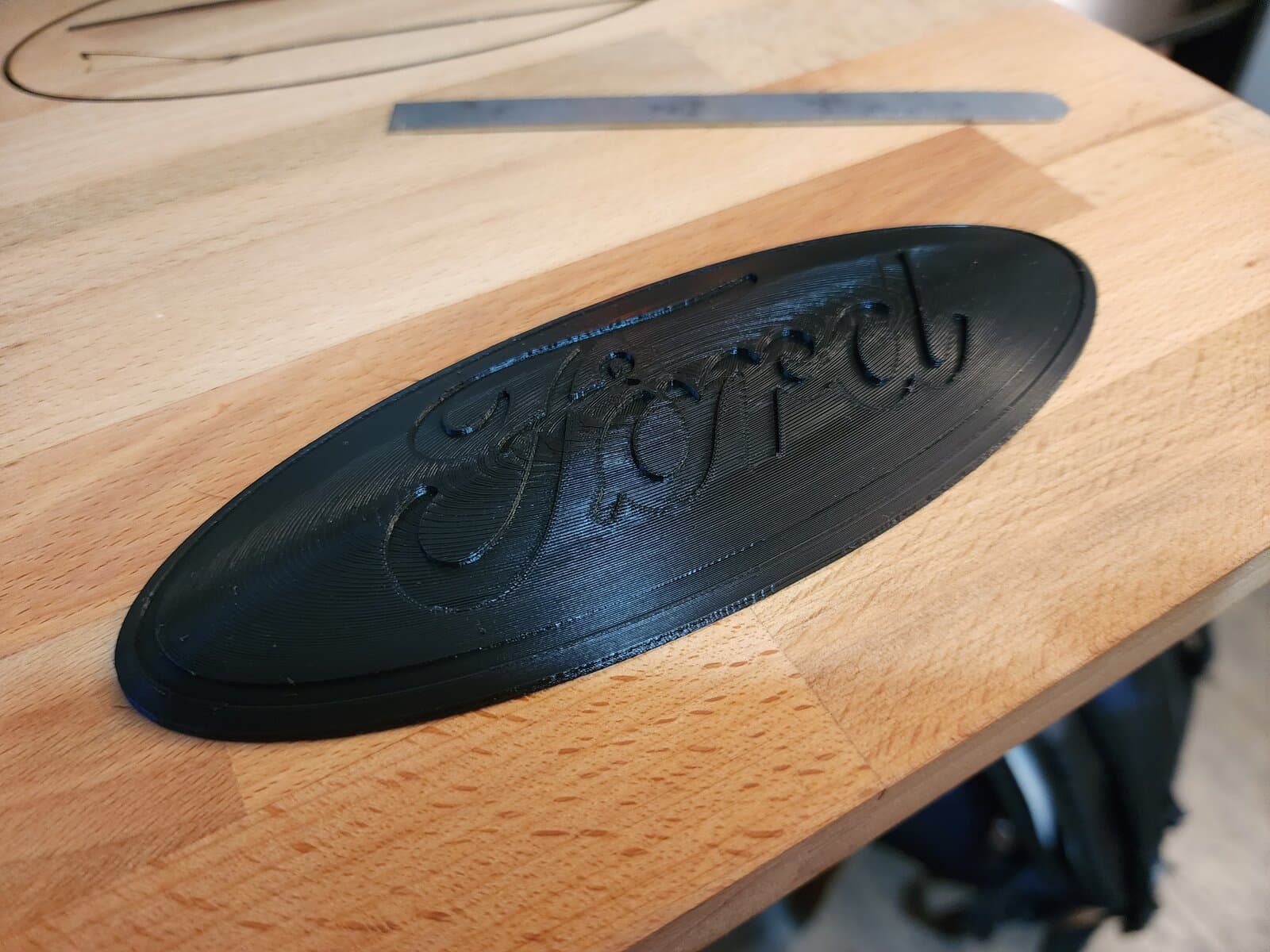 Ford Blue Oval Badge - image