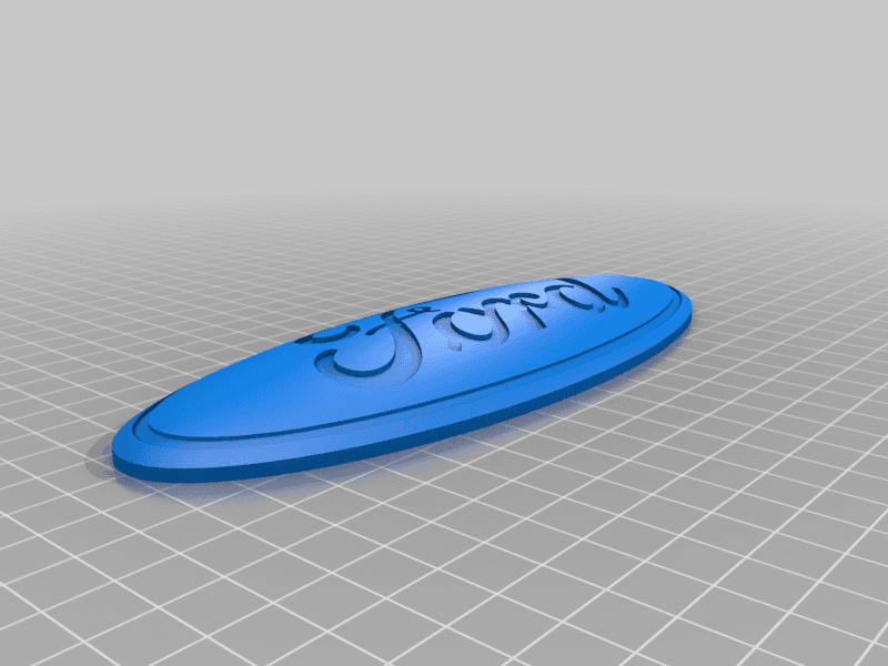 Ford Blue Oval Badge - image 2 of 2