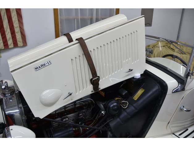MG Bonnet Support - image 4 of 6