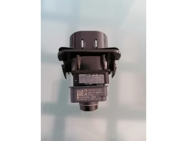 Photo of DS4 camera mount (180° version)