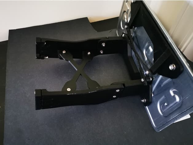 TESLA Front License Holder - image 2 of 6
