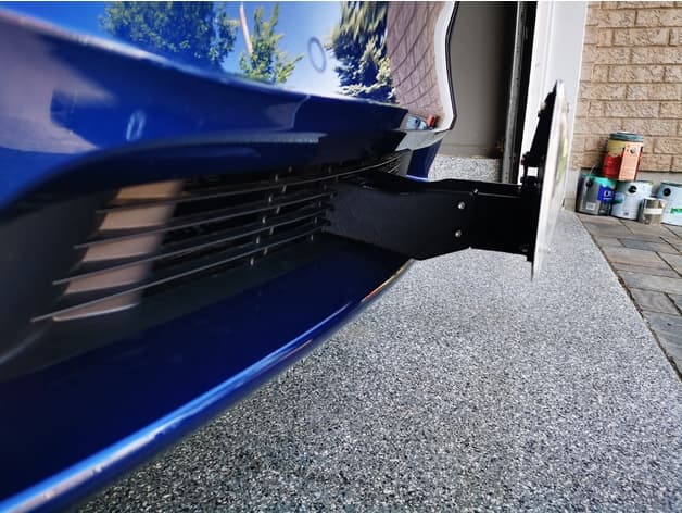 TESLA Front License Holder - image 3 of 6