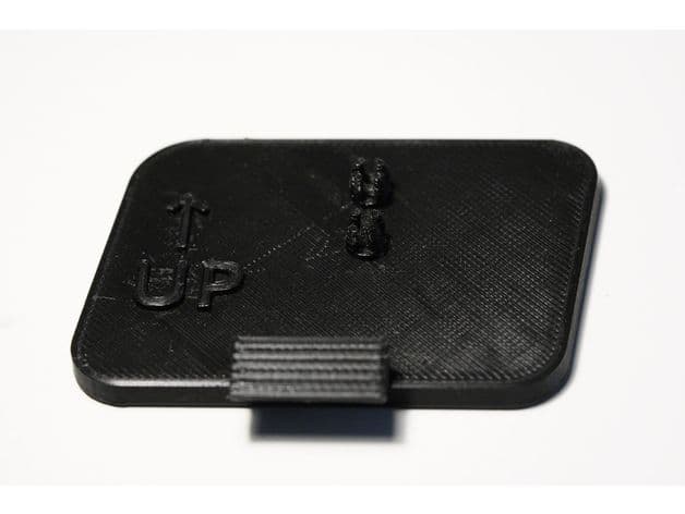 Audi A4 2001-2005 (B6) Tow Hook Cap - image 2 of 6