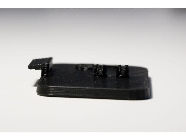 Audi A4 2001-2005 (B6) Tow Hook Cap - image 4 of 6